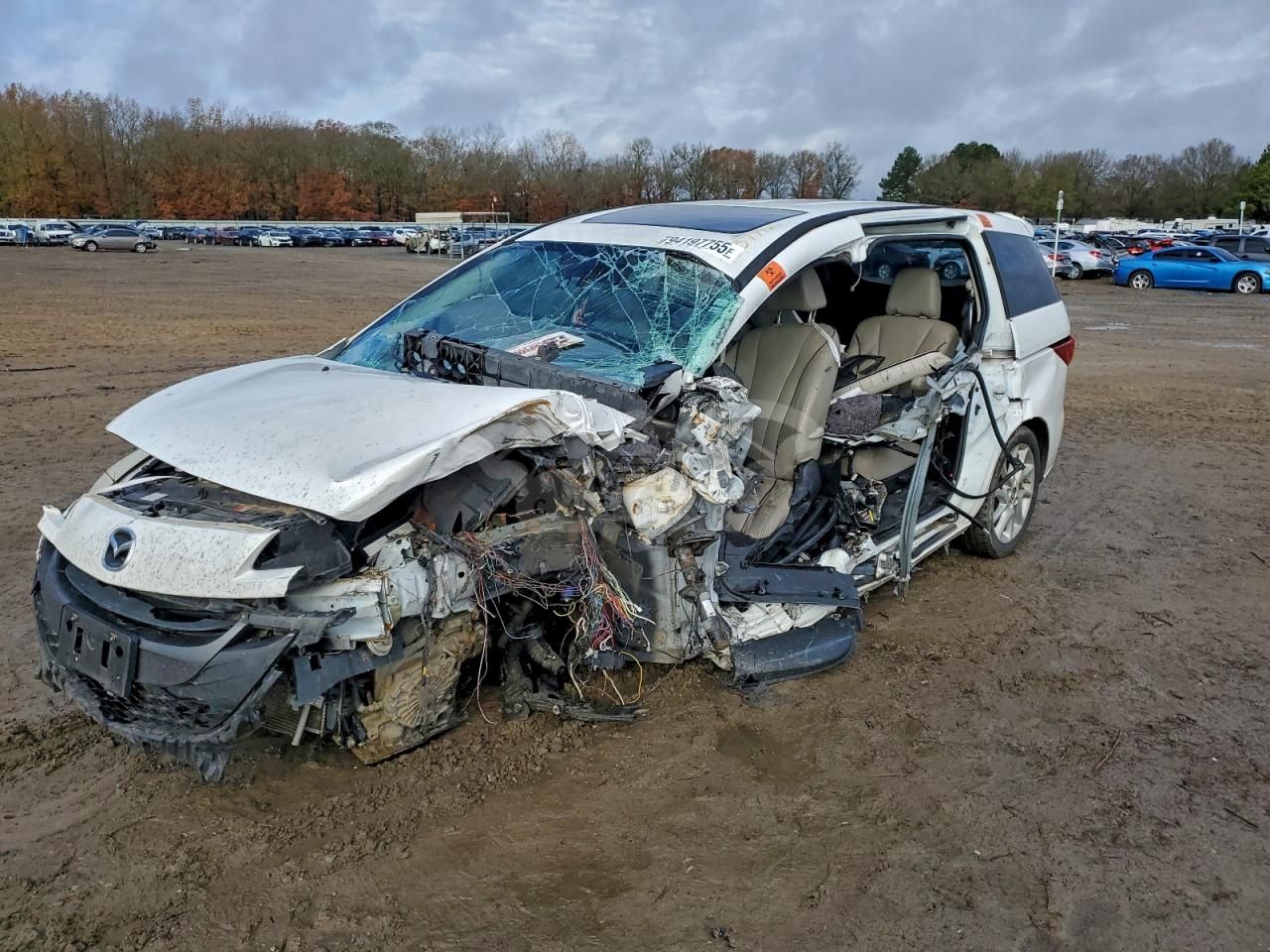 Mazda 5 GRAND TOURING 2.5L 4 2015