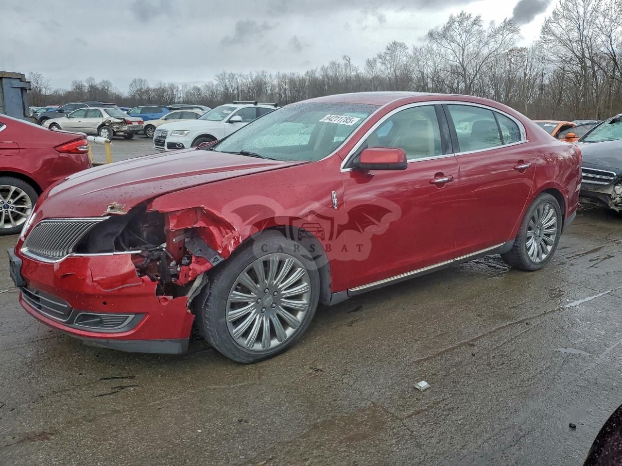 Lincoln MKS 3.7L 6 2013
