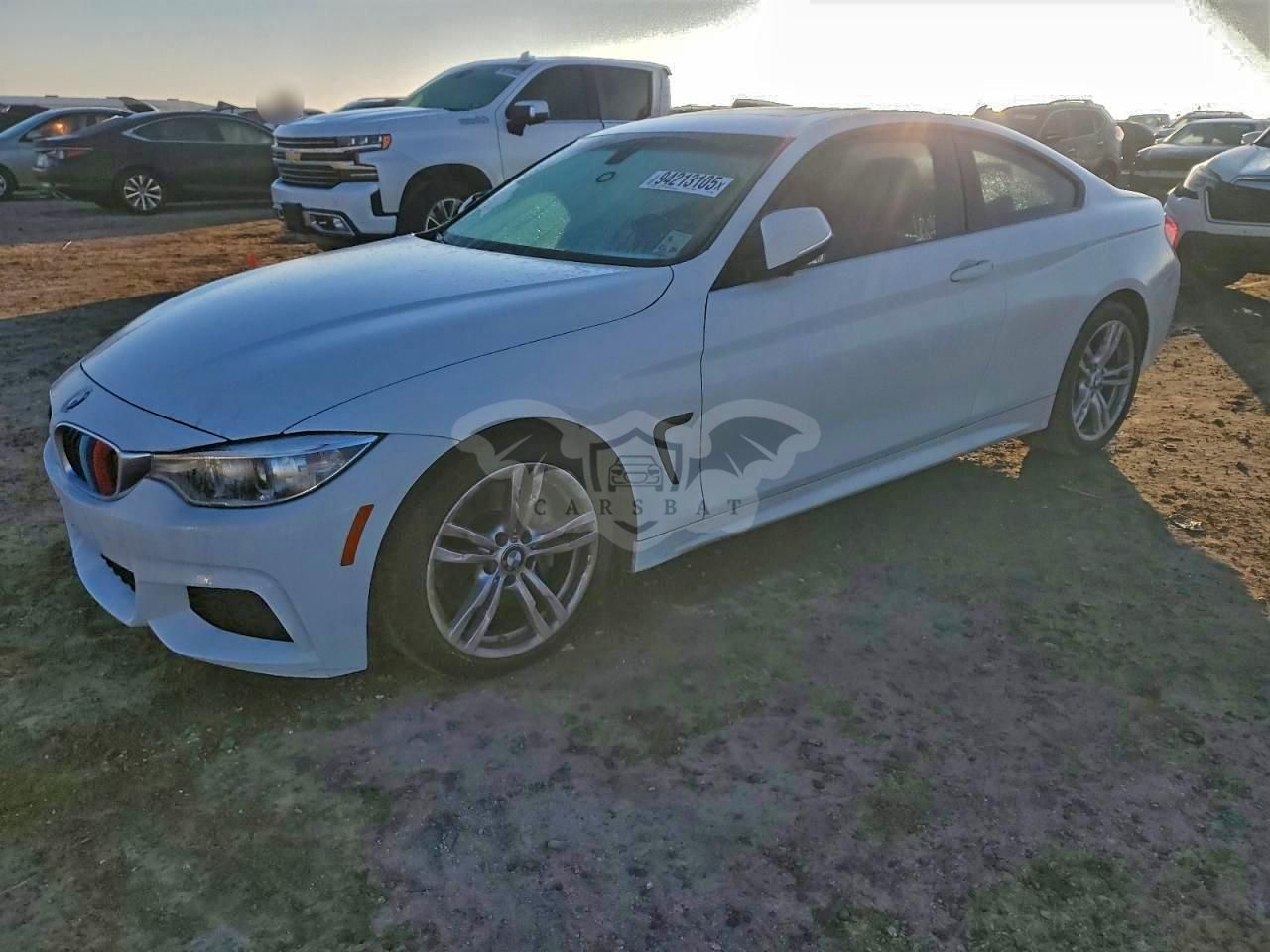 BMW 4 Series I 3.0L 6 2014