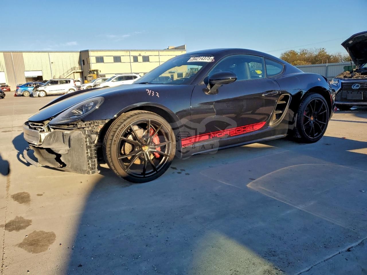 Porsche Cayman S 2.5L 4 2017