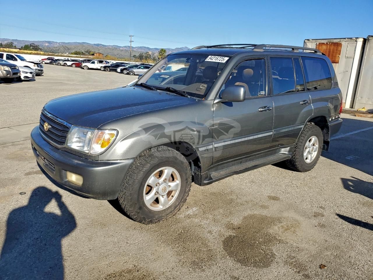 Toyota Land Cruiser 4.7L 8 2000