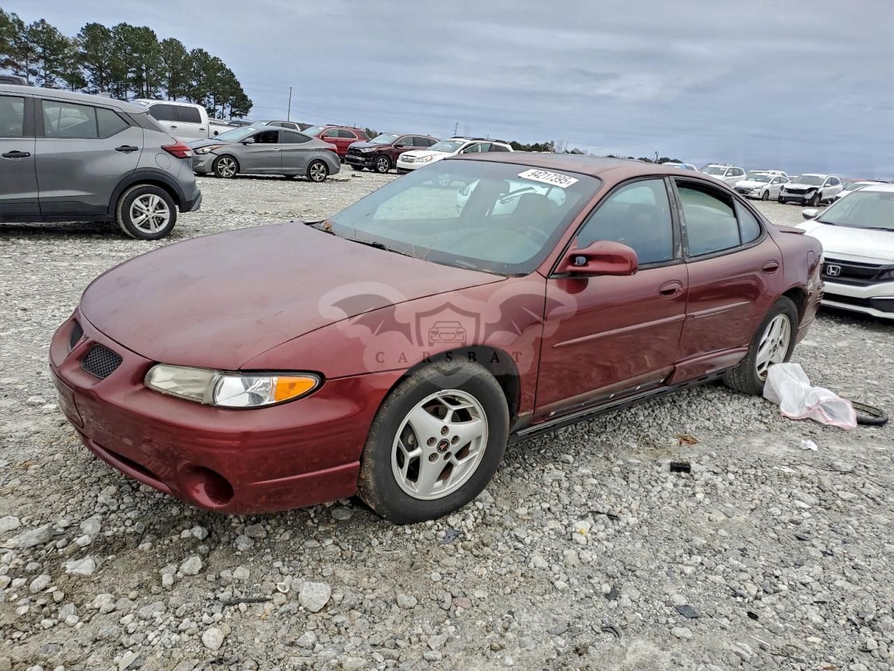 Pontiac Grand Prix 3.8L 6 2001