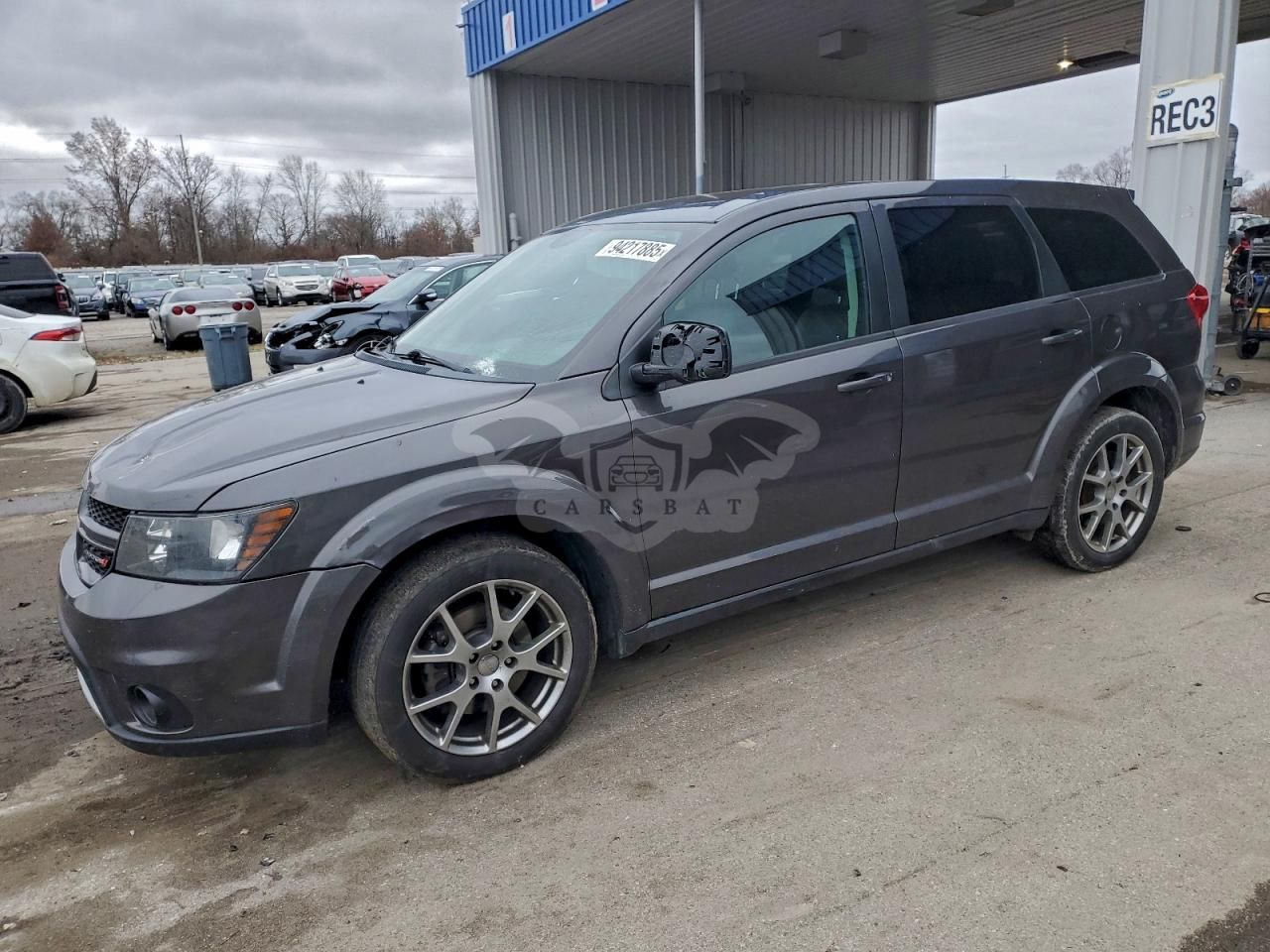 Dodge Journey R/T 3.6L 6 2016