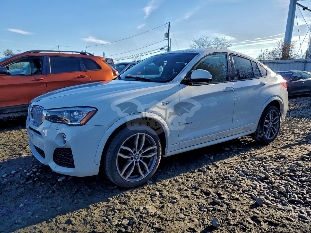 BMW X4 XDRIVE28I 2.0L 4 2015