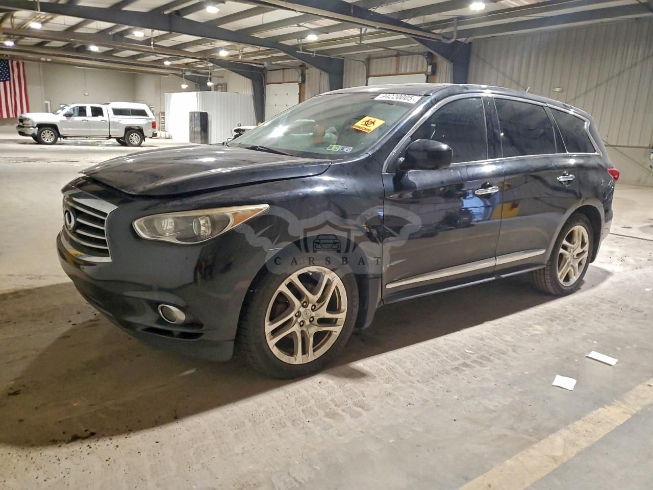 Infiniti JX35 3.5L 6 2013