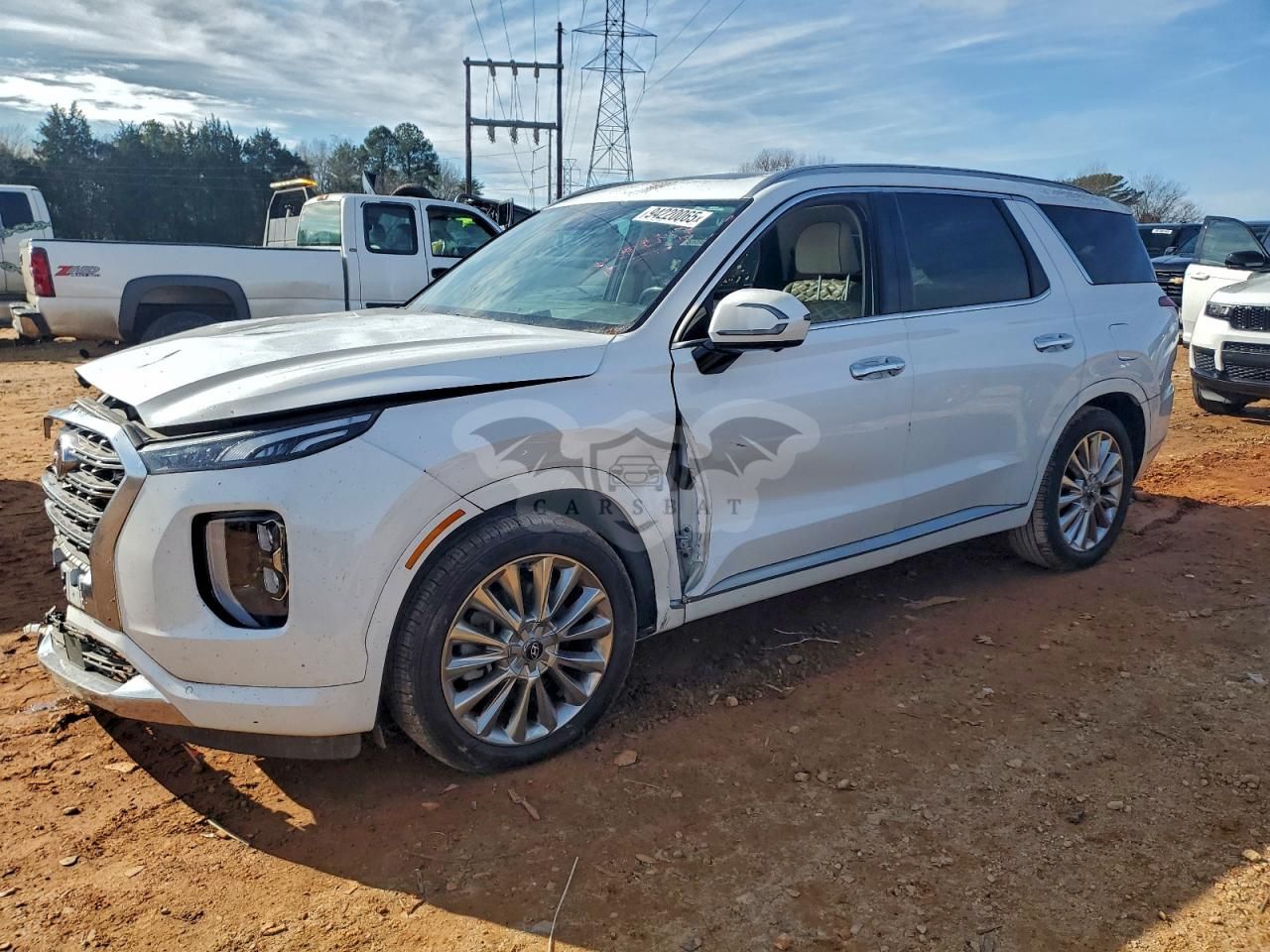 Hyundai Palisade LIMITED 3.8L 6 2020