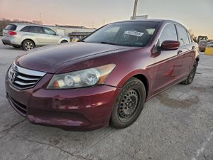 Honda Accord LX 2.4L 4 2012