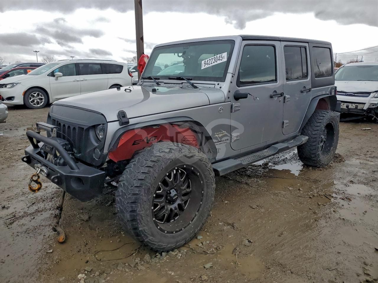 Jeep Wrangler SAHARA 3.6L 6 2015