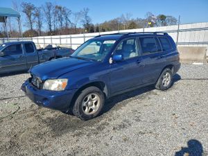 Toyota Highlander 2.4L 4 2006