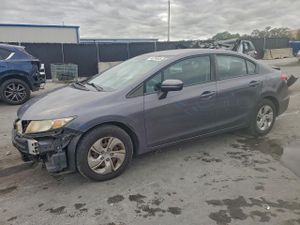 Honda Civic LX 1.8L 4 2015