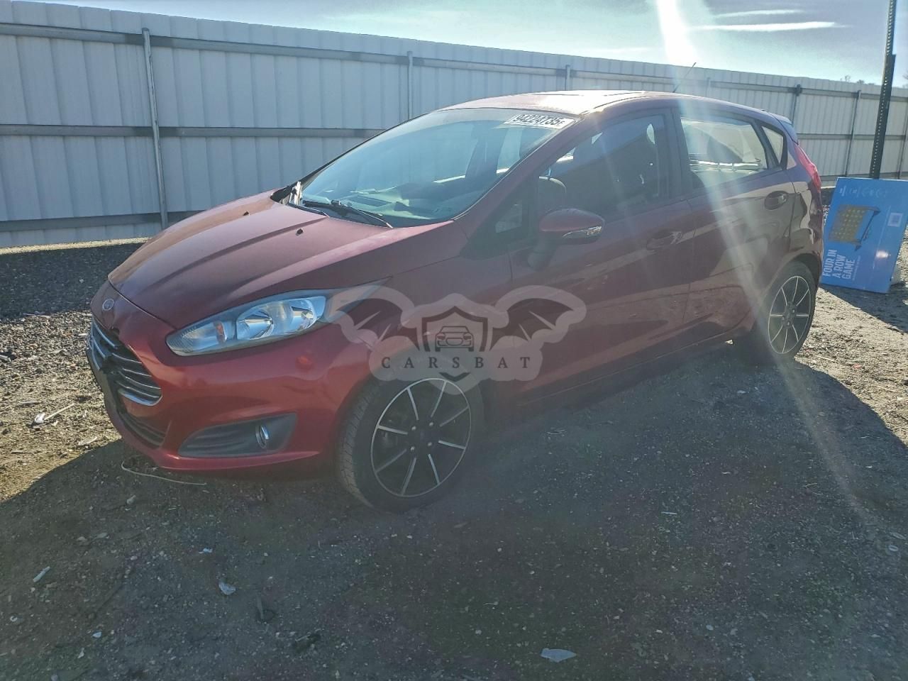Ford Festiva SE 1.6L 4 2017
