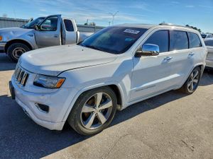 Jeep Grand Cherokee OVERLAND 3.6L 6 2015