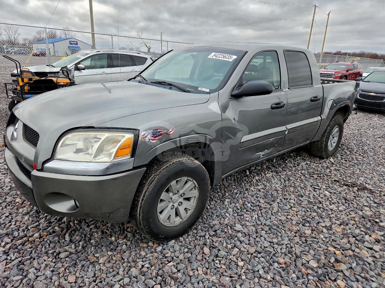 Mitsubishi Raider LS 3.7L 6 2008