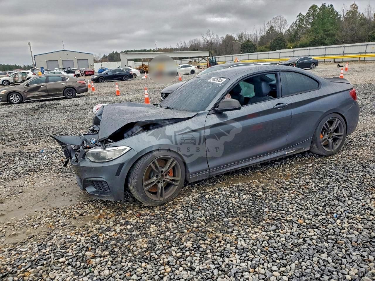 BMW 2 Series 3.0L 6 2015