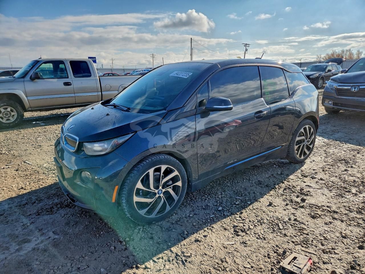 BMW i3 BEV 2014
