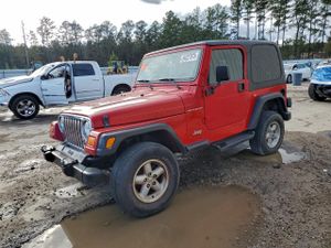 Jeep Wrangler SE 2.5L 4 2000
