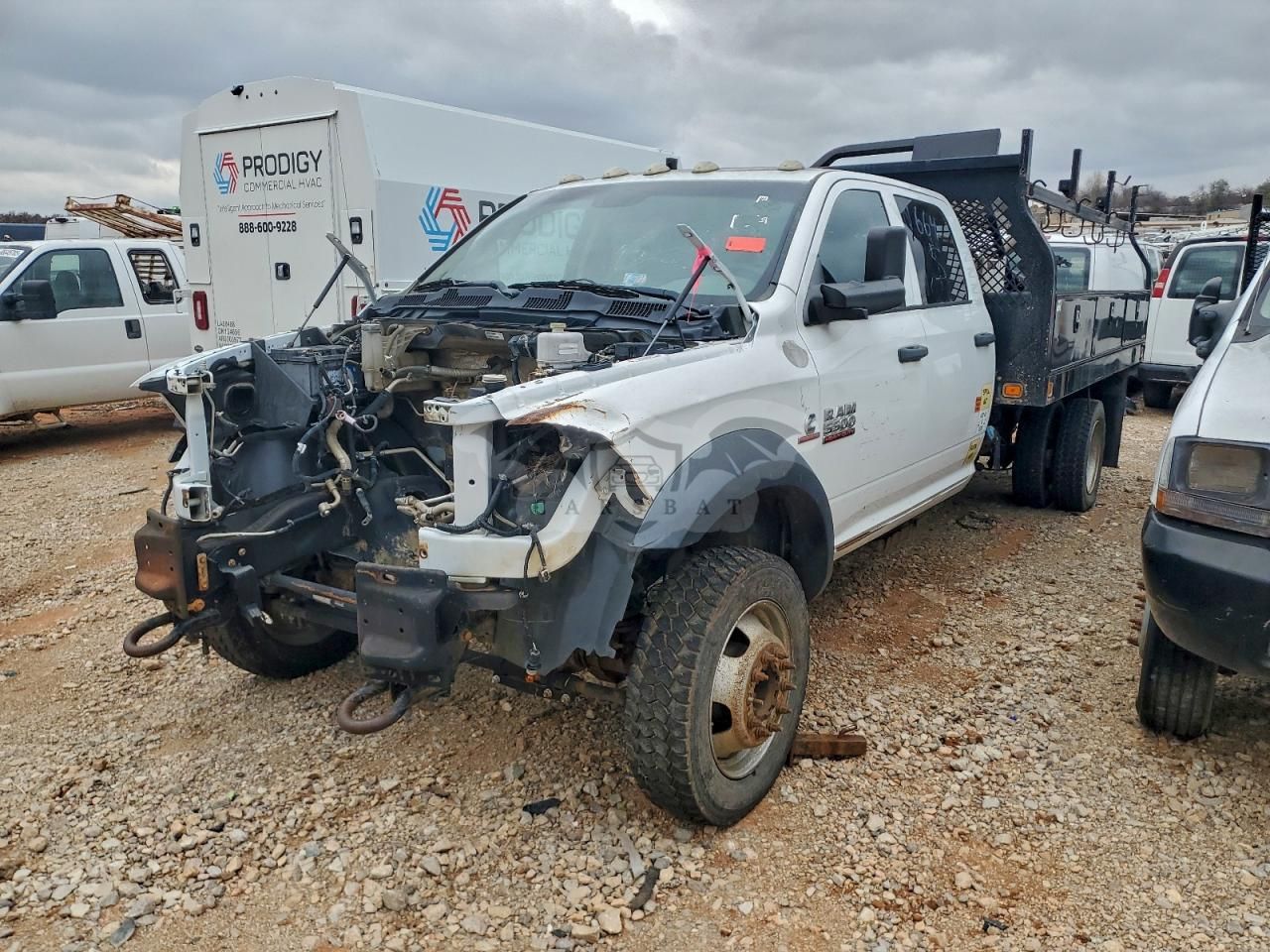 RAM 5500 6.7L 6 2014