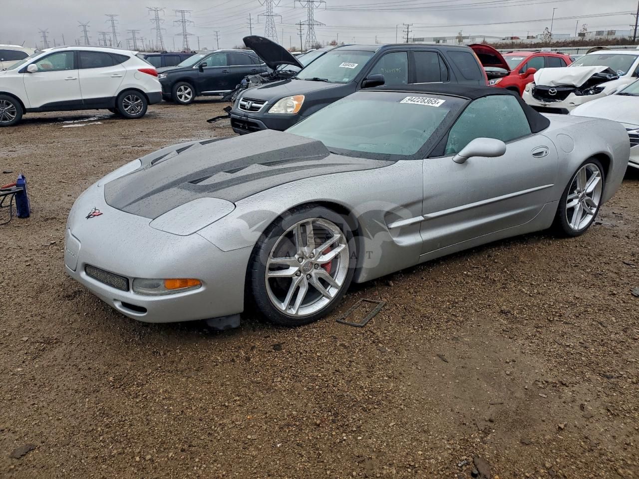 Chevrolet Corvette 5.7L 8 2002