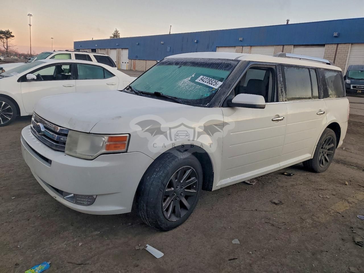 Ford Flex SEL 3.5L 6 2010