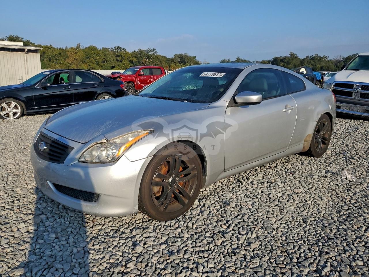 Infiniti G37 BASE 3.7L 6 2008