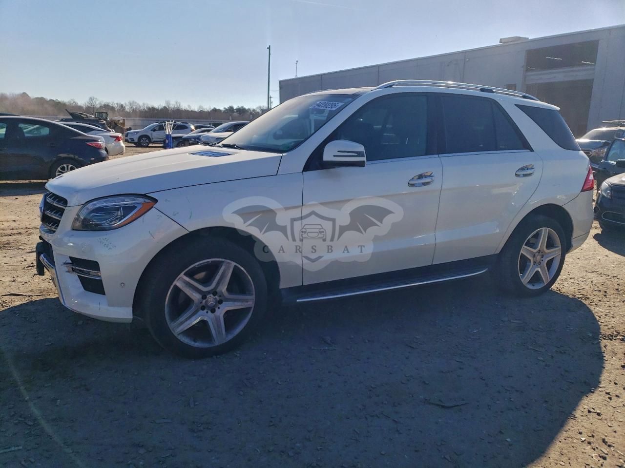 Mercedes-Benz ML 400 4MATIC 3.0L 6 2015