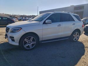 Mercedes-Benz ML 400 4MATIC 3.0L 6 2015