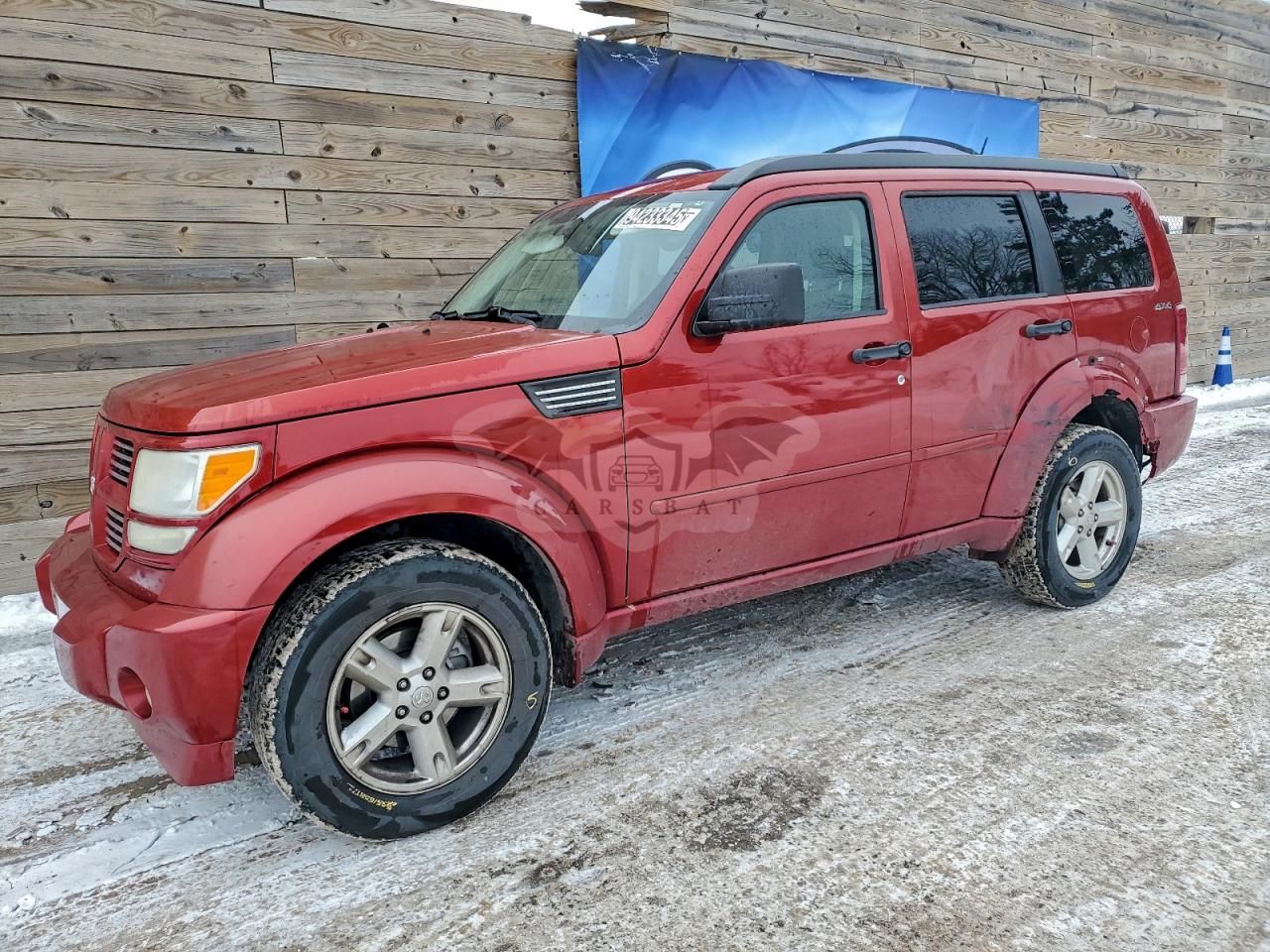 Dodge Nitro SXT 3.7L 6 2010