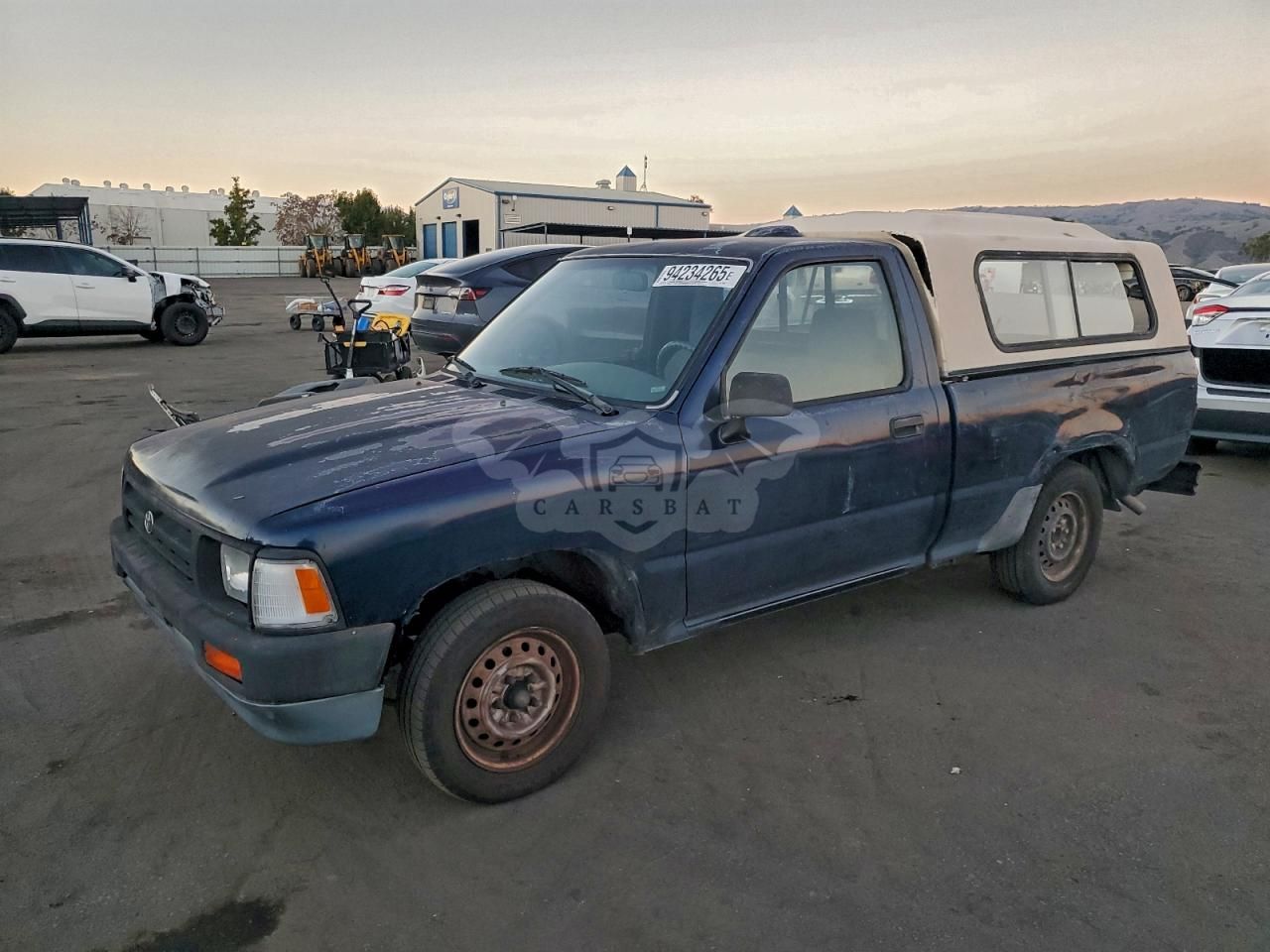 Toyota Hilux 1/2 TON SHORT WHEELBASE STB 2.4L 4 1994