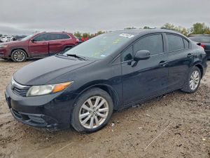 Honda Civic EX 1.8L 4 2012