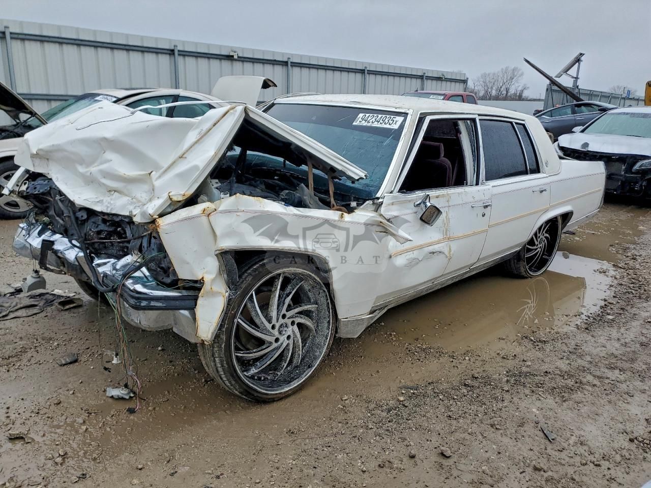 Cadillac Brougham 5.0L 8 1989