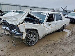 Cadillac Brougham 5.0L 8 1989
