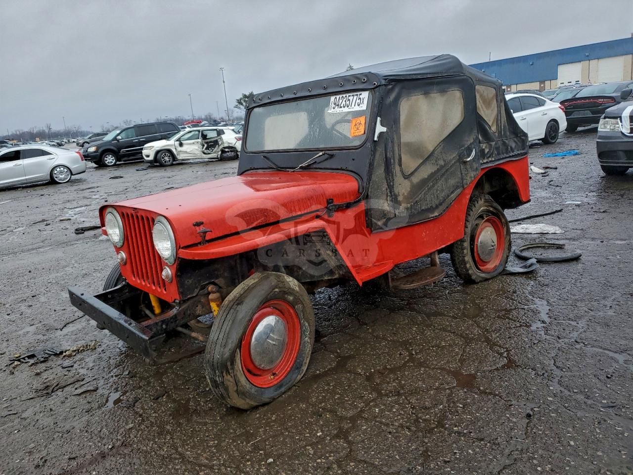 Jeep Willys 1956