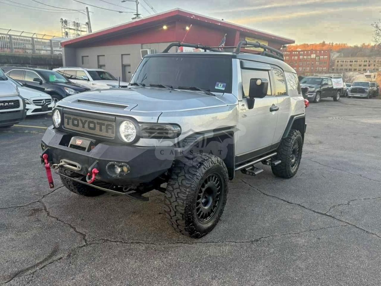 Toyota FJ Cruiser 4.0L 6 2008