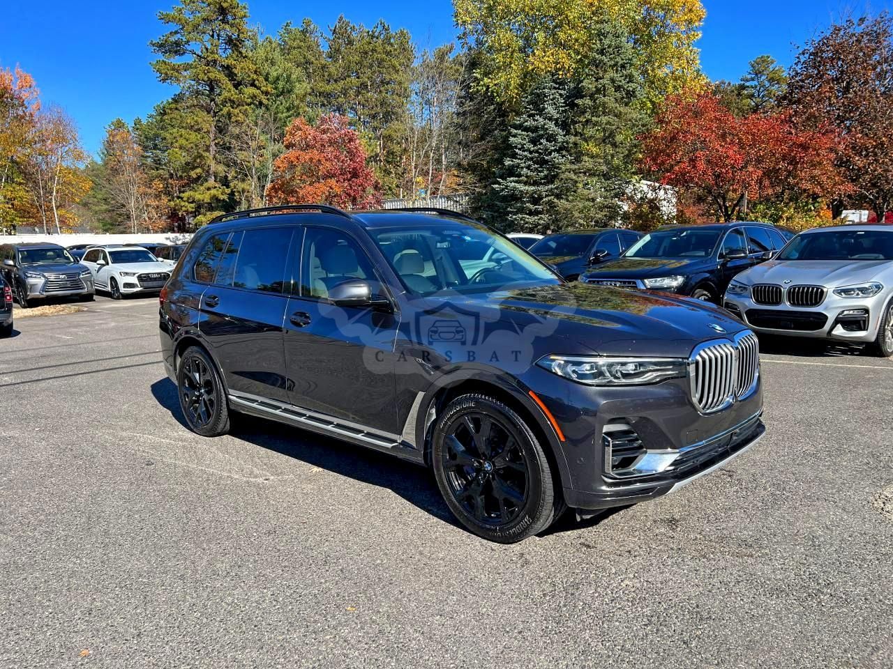 BMW X7 XDRIVE40I 3.0L 6 2021