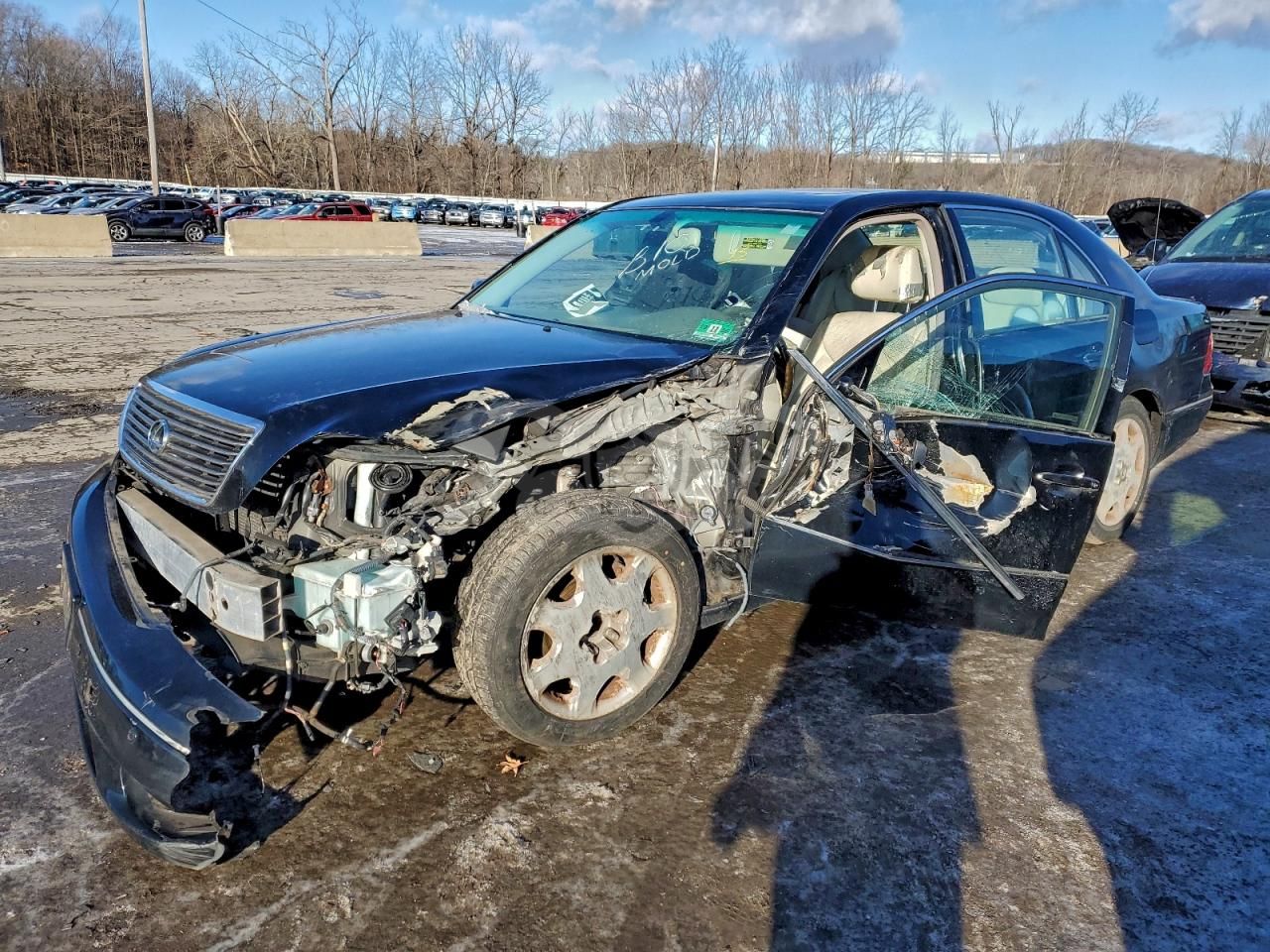 Lexus LS 430 4.3L 8 2003