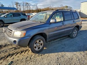 Toyota Highlander 2.4L 4 2006