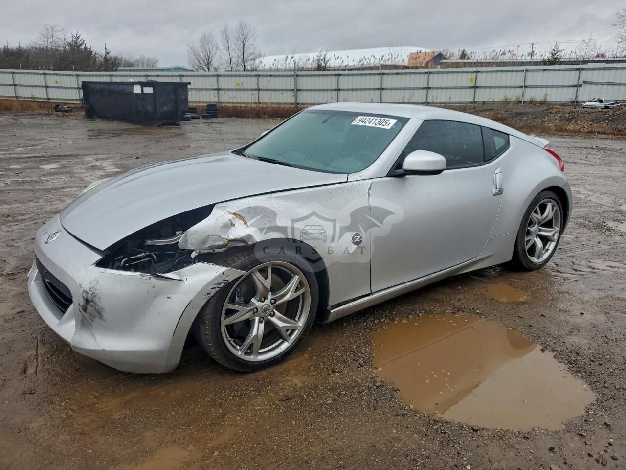 Nissan 370z BASE 3.7L 6 2011
