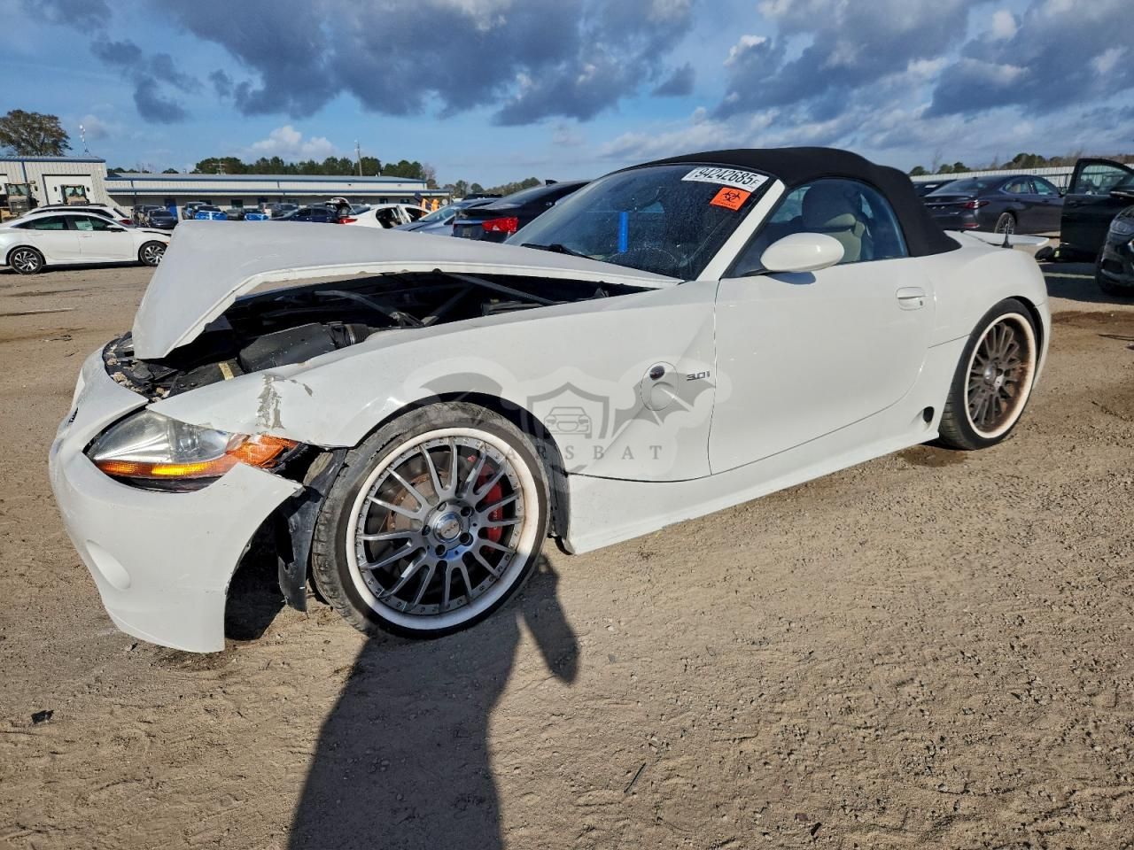 BMW Z4 3.0 3.0L 6 2004