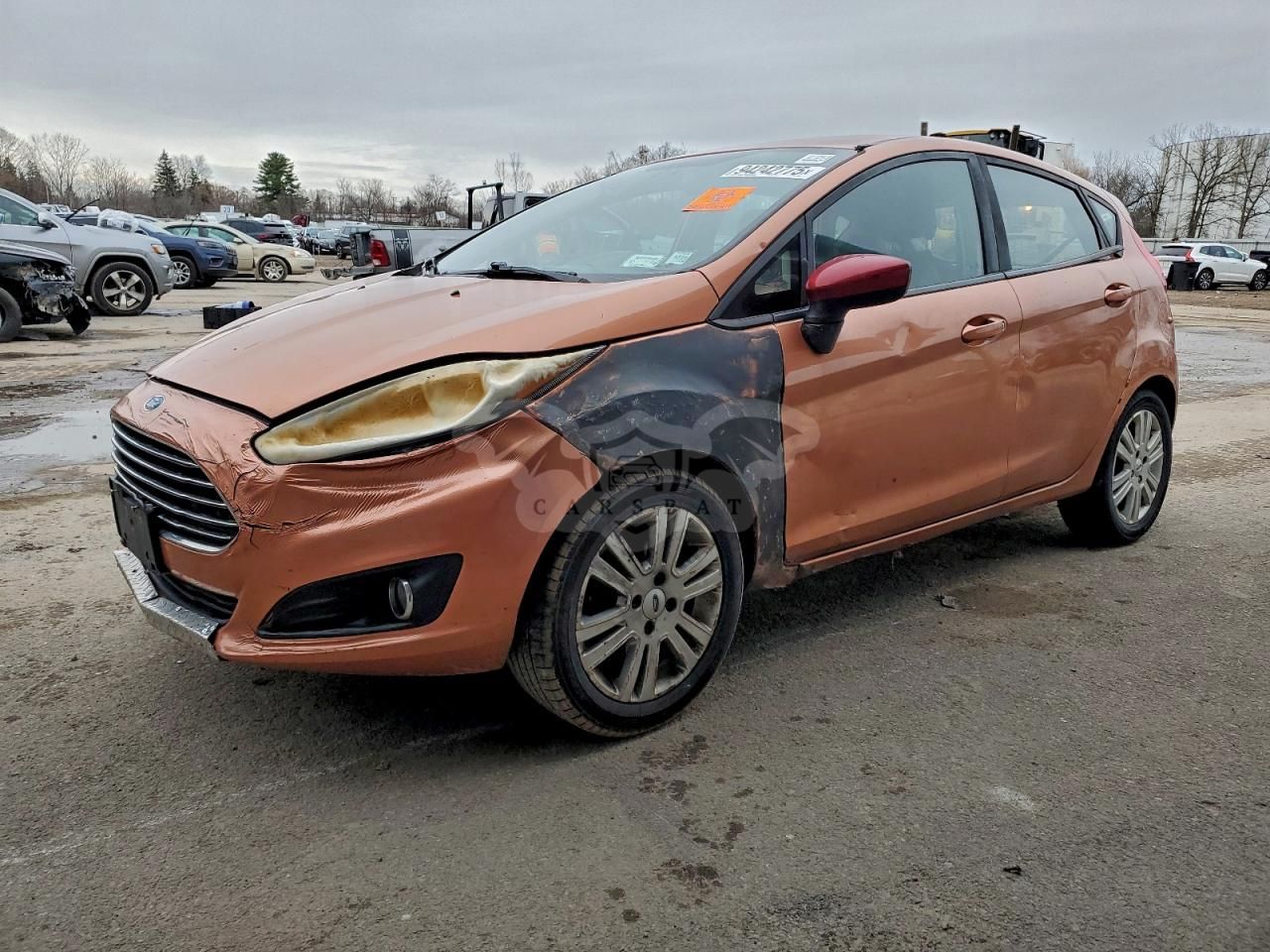 Ford Festiva SE 1.6L 4 2017