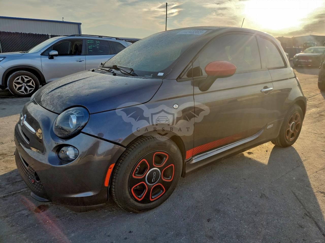 Fiat 500e ELECTRIC 2014
