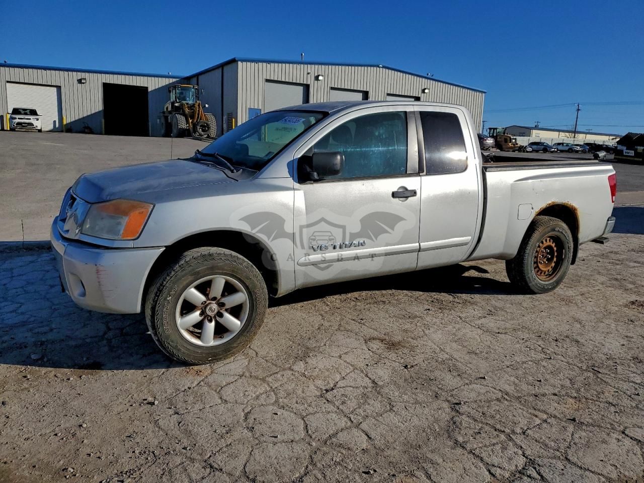 Nissan Titan XE 5.6L 8 2009