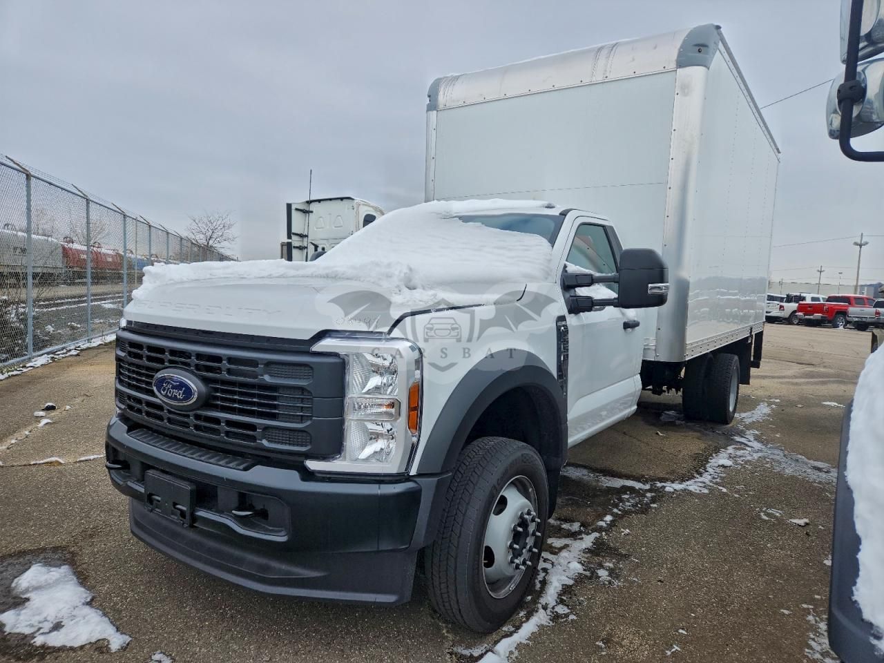 Ford F550 SUPER DUTY 7.3L 8 2025