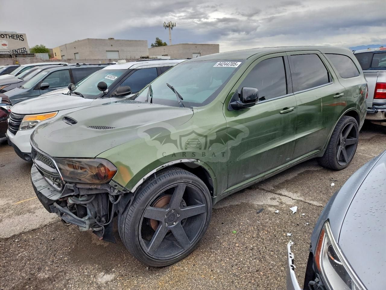 Dodge Durango EXPRESS 3.6L 6 2011