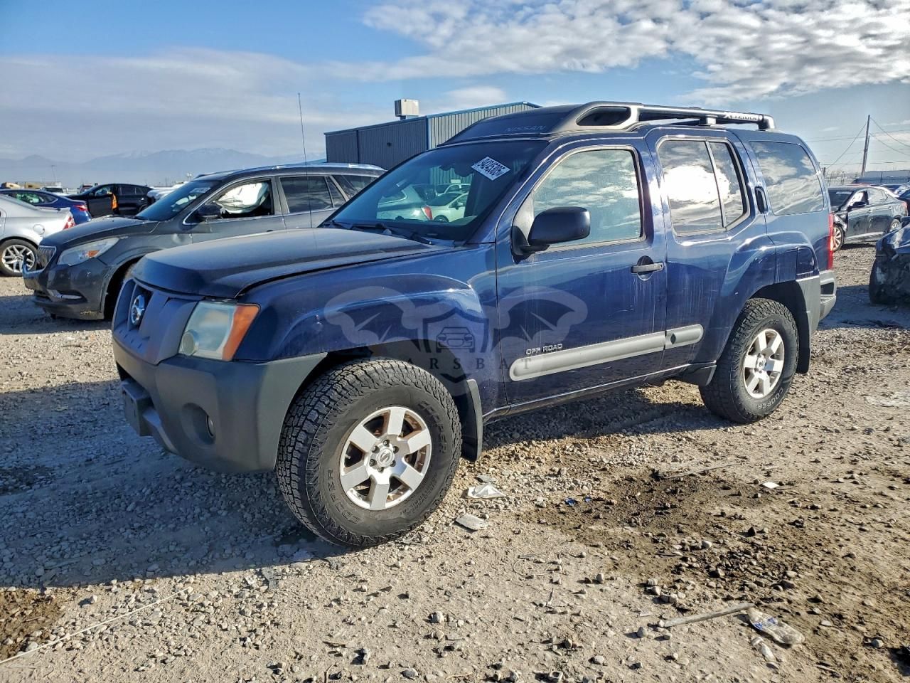 Nissan Xterra OFF ROAD 4.0L 6 2007