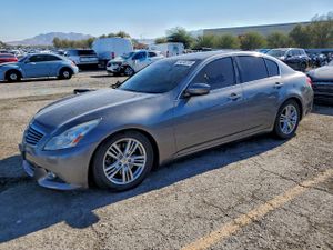 Infiniti G37 BASE 3.7L 6 2012