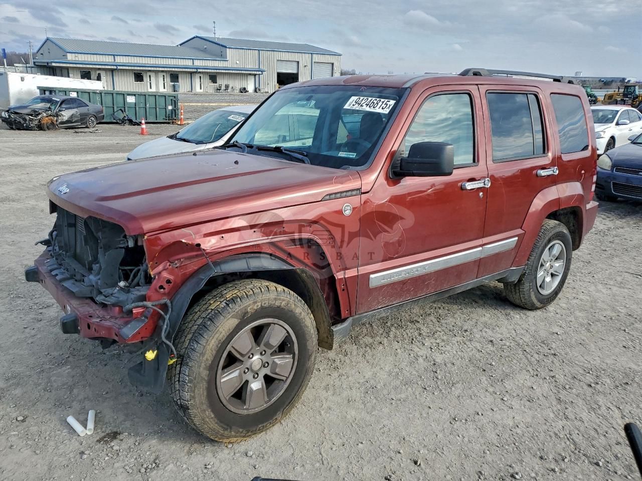 Jeep Liberty SPORT 3.7L 6 2008