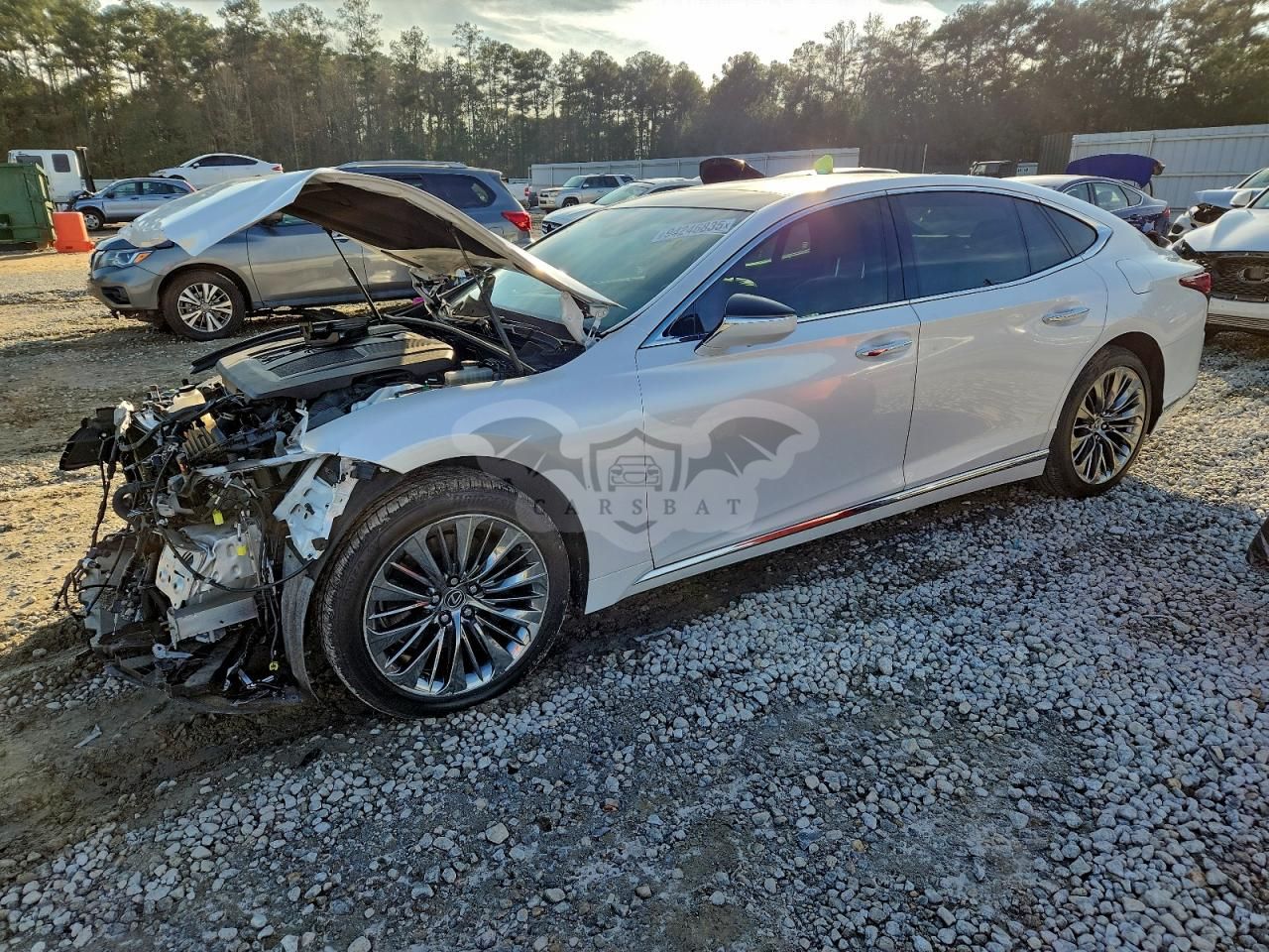 Lexus LS 500 BASE 3.5L 6 2023