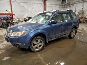 Subaru Forester 2.5X 2.5L 4 2013