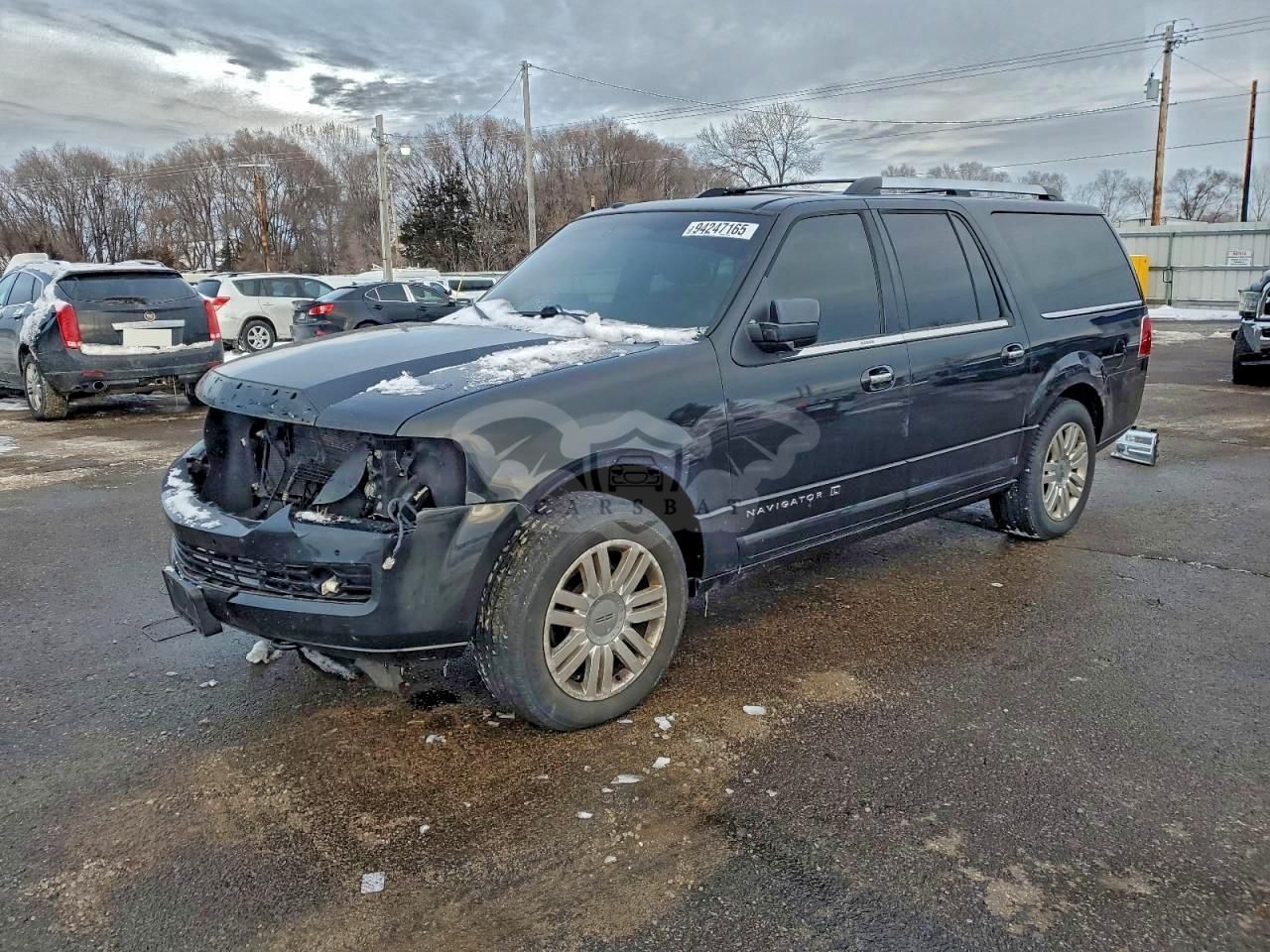 Lincoln Navigator L 5.4L 8 2013