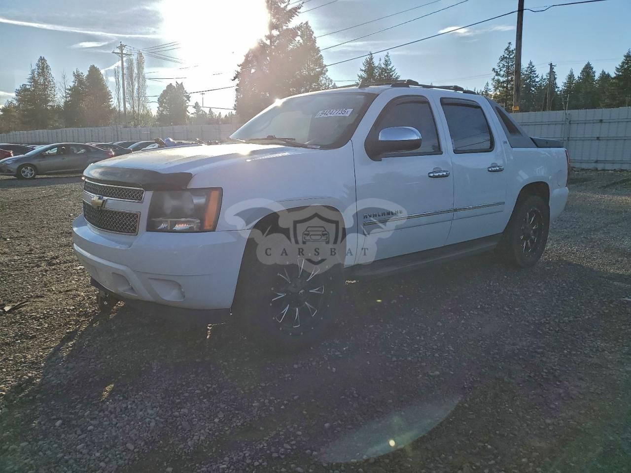 Chevrolet Avalanche LTZ 5.3L 8 2011
